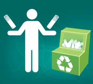 Brume article pour vapoteur point de dépôt de batteries à recyclés